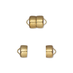 8mm Mag-Lok Magnetic Clasps (Copper Plated) 1-set