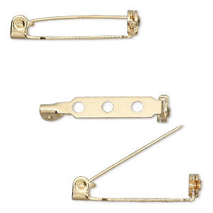 100 Pcs Locking Pins Backs Safety Clasp Brooch Silver Brooch Clasp