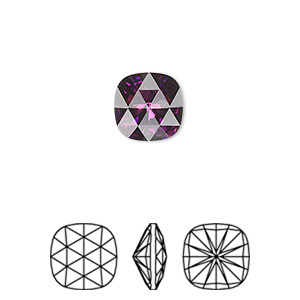 Fancy Stones Crystal Purples / Lavenders