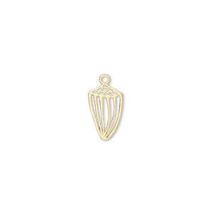Charms Vermeil Gold Colored