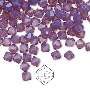 Bead, acrylic, opaque white and black, 5mm diagonally drilled dice. Sold  per pkg of 100. - Fire Mountain Gems and Beads