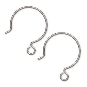 Stainless Steel Ear Wire with Loop
