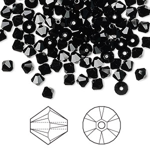 Beads Crystal Blacks