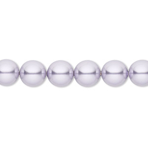 Imitation Pearls Crystal Purples / Lavenders