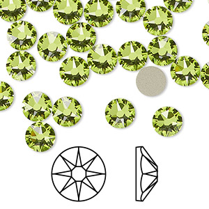 Czech Glass 4mm Round Druk Beads WHITE ALABASTER VELVET GREEN (Strand of 46)