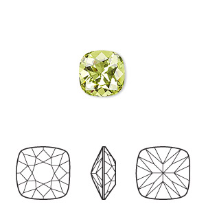 Fancy Stones Crystal Greens