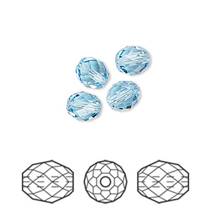 Beads Crystal Blues