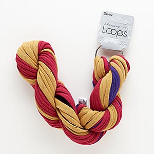 Cord Woven Mixed Colors