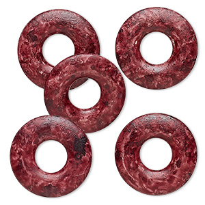 Donuts Acrylic Reds