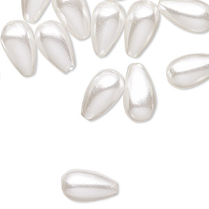 teardrop pearl beads