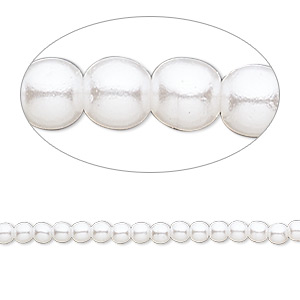 Imitation Pearls Acrylic Whites