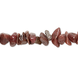 Beads Grade C Rhodonite