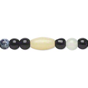Beads Grade C Mixed Gemstones