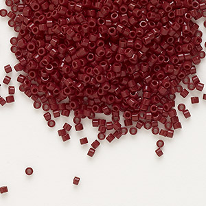 Seed Beads Glass Reds