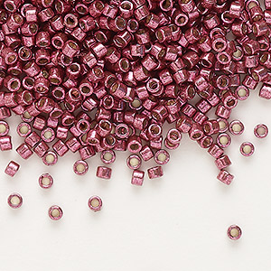 Seed Beads Glass Purples / Lavenders