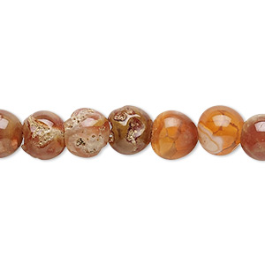 Beads Grade D Red Agate