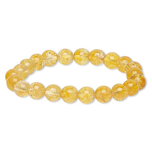 Stretch Bracelets Yellows Everyday Jewelry