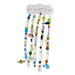 Beads Glass Multi-colored