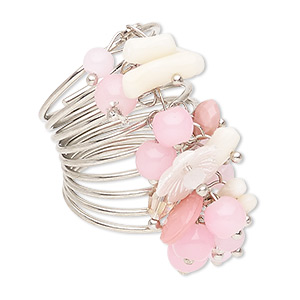 Finger Rings Coral Multi-colored