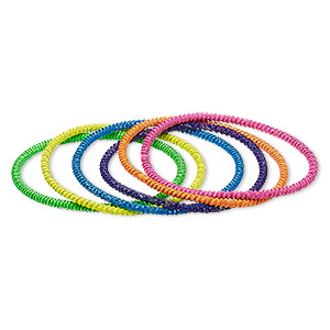 Stretch Bracelets Mixed Colors H20-F8190CL