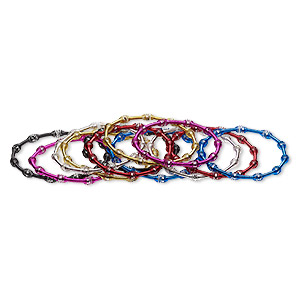 Stretch Bracelets Mixed Colors H20-F8211CL
