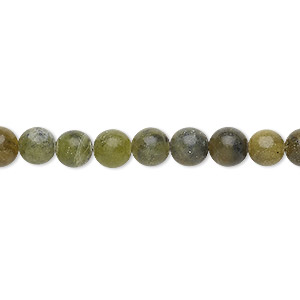 Beads Grade D Serpentine