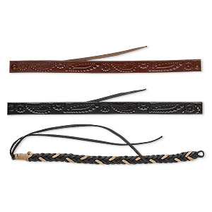Leather and Leatherette Cord - Fire Mountain Gems and Beads