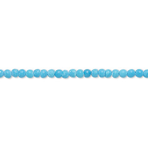 Beads Simulated Turquoise Blues