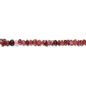Bead, rhodolite garnet (dyed), 3x1mm-4x3mm hand-cut faceted rondelle, C- grade, Mohs hardness 7 to 7-1/2. Sold per 12-inch strand.