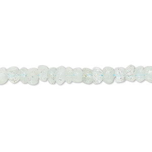 Bead, aquamarine (heated), 4x2mm-5x4mm hand-cut faceted rondelle, D grade, Mohs hardness 7-1/2 to 8. Sold per 13-inch strand.