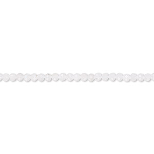 Bead, rainbow moonstone (natural / dyed), 2mm hand-cut faceted rondelle, C grade, Mohs hardness 6 to 6-1/2. Sold per 13-inch strand.
