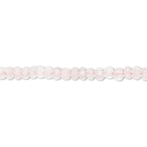 Beads Grade C Rose Quartz