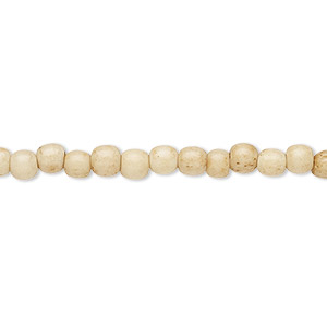 Beads Bone Browns / Tans