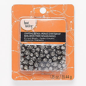 Beads Other Plastics Silver Colored