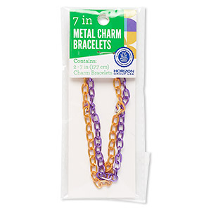 Chain Bracelets Steel Mixed Colors