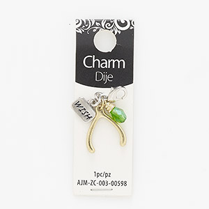 Charms Mixed Metals Multi-colored