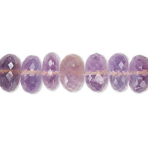 Amethyst Beads Natural Amethyst Rondelle Beads 2-2.5mm Faceted Rondelle Handmade Beads Jewelry Making 13 inches Top Quality Beads Sale