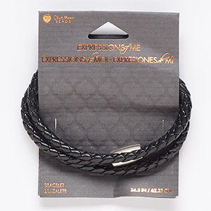 Other Bracelet Styles Leatherette Blacks