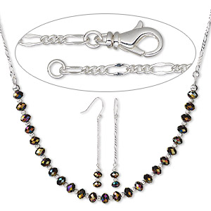 Jewelry Sets Crystal Multi-colored