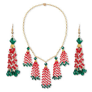 Jewelry Sets Crystal Multi-colored