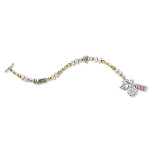 Other Bracelet Styles Crystal Multi-colored