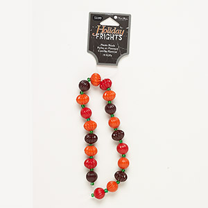 Beads Acrylic Multi-colored