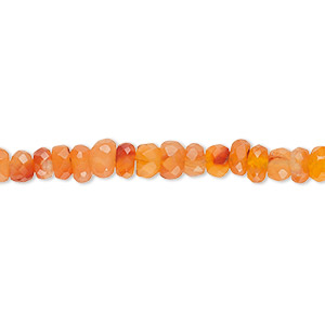 Beads Grade C Carnelian