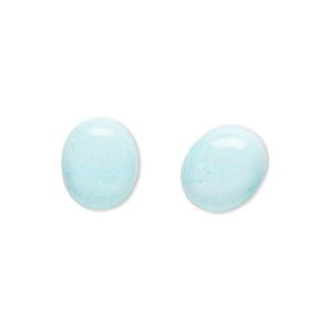 Cabochons Grade B Imperial Crown Turquoise