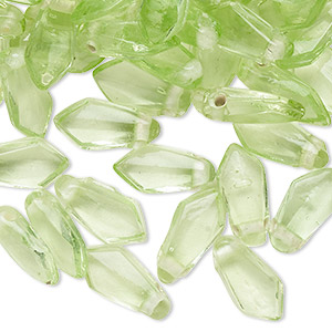 Beads Lampwork Glass Greens