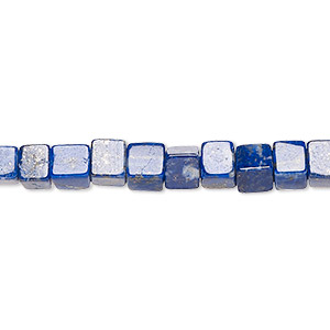 Beads Grade B Deep Blue Lapis