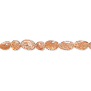 Beads Grade B Sunstone