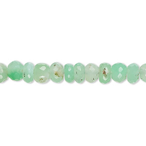 1 String Natural Green Aventurine  14 Inches string Faceted Rondelle Beads 2.50 MM