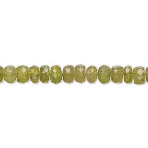 Beads Grade C Grossularite
