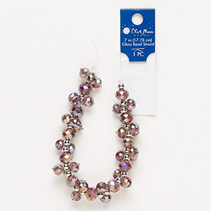 Beads Glass Purples / Lavenders